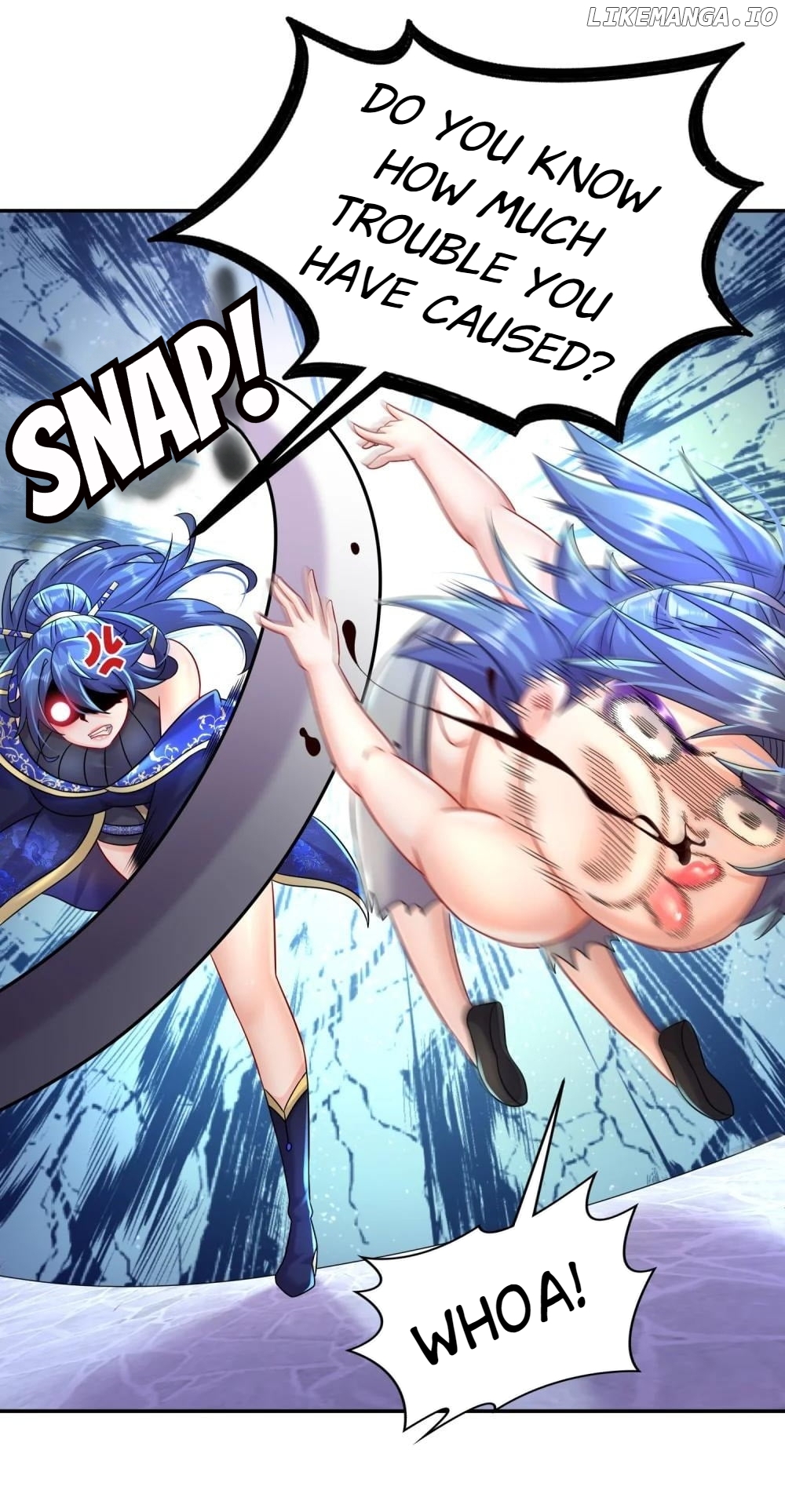 My Furry Harem Is After Me Chapter 73 - page 15